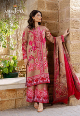 The Minimal Pret By Asim Jofa Stitched 3 Piece Formals Collection-AJPB-202