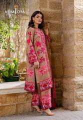 The Minimal Pret By Asim Jofa Stitched 3 Piece Formals Collection-AJPB-202