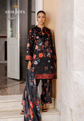 The Minimal Pret By Asim Jofa Stitched 3 Piece Formals Collection-AJPB-200