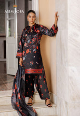 The Minimal Pret By Asim Jofa Stitched 3 Piece Formals Collection-AJPB-200