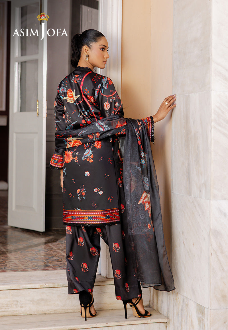 The Minimal Pret By Asim Jofa Stitched 3 Piece Formals Collection-AJPB-200