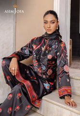 The Minimal Pret By Asim Jofa Stitched 3 Piece Formals Collection-AJPB-200