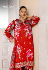 The Minimal Pret By Asim Jofa Stitched 3 Piece Formals Collection-AJPB-197