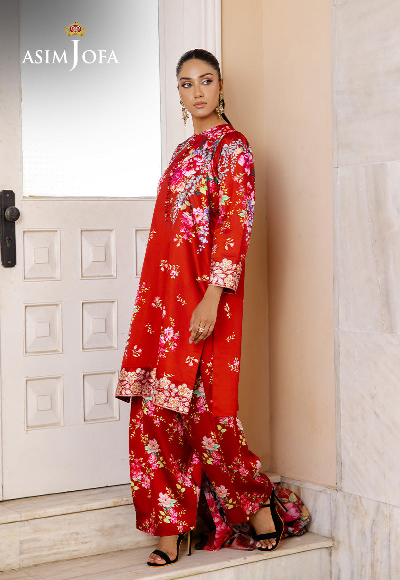 The Minimal Pret By Asim Jofa Stitched 3 Piece Formals Collection-AJPB-197