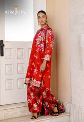 The Minimal Pret By Asim Jofa Stitched 3 Piece Formals Collection-AJPB-197