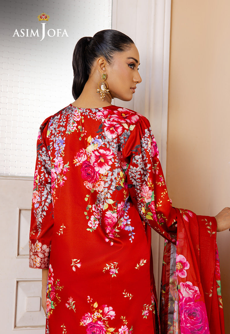 The Minimal Pret By Asim Jofa Stitched 3 Piece Formals Collection-AJPB-197