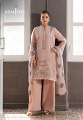 Daily Pret 2 By Asim Jofa Stitched Summer Suit-AJPB-223