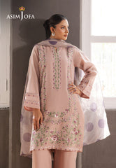 Daily Pret 2 By Asim Jofa Stitched Summer Suit-AJPB-223