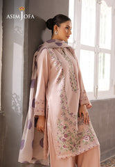 Daily Pret 2 By Asim Jofa Stitched Summer Suit-AJPB-223
