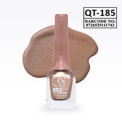 Quetee Beauty Rich Color Nail Polish QT-185