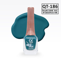 Quetee Beauty Rich Color Nail Polish QT-186