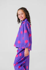 Dhaga Stitched 2 Piece Premium Cambric Kids Collection'2025-Bubblegum