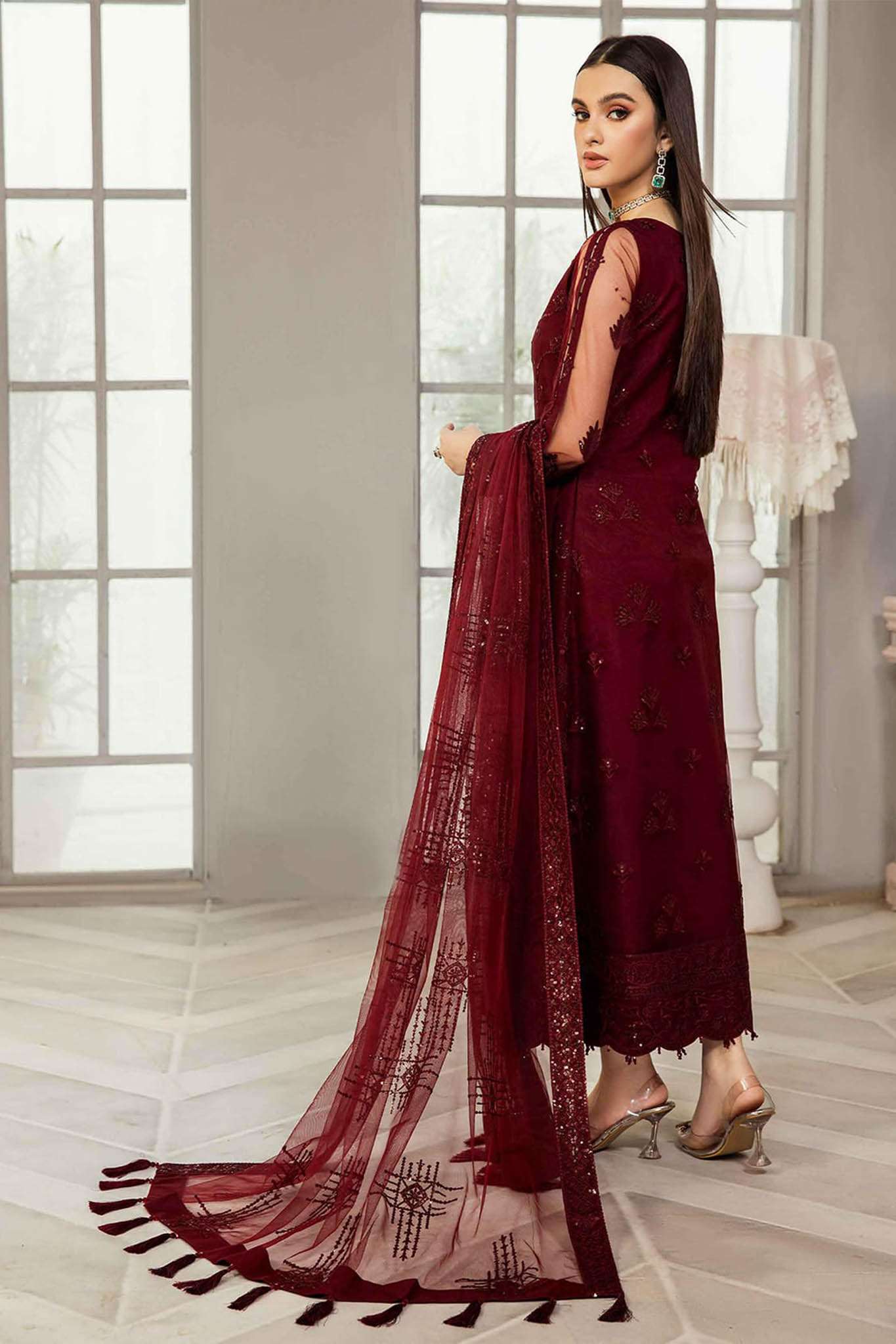 Alizeh Fashion Unstitched 3 Piece Luxury Formal Collection'2022-01-Gulrukh
