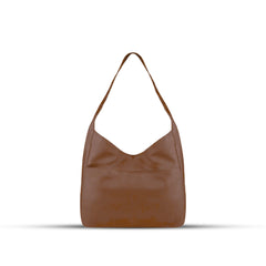 Lorene Brown women's shoulder bag in brown by Bag X