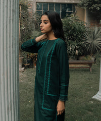 Rozmara By Kross Kulture Stitched 2PC - Khaddar Solid Suit Collection'2025-0001210-XSM-BGR