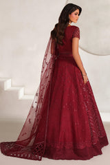 Muse Thread By Zarif Unstitched 3 Piece Exclusive Luxury Formals Collection'2025-ZE-MT-01-Sheen