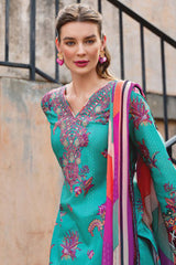 The Enchanted Garden By Gulaal Unstitched 3 Piece Lawn Vol-02 Collection'2024-GL-01-Almeria