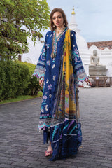 Neroli By Annus Abrar Unstitched 3 Piece Luxury Lawn Suit-AA-NLL-01- Riba