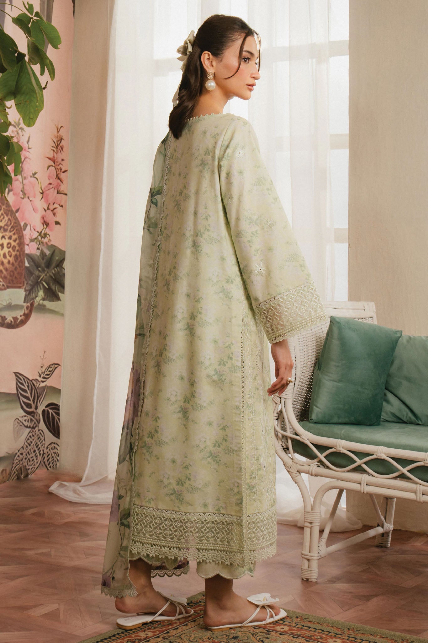 Armelia by Ayzel Unstitched 3 Piece Printed Lawn Collection-AL-V1-01-Mirelia