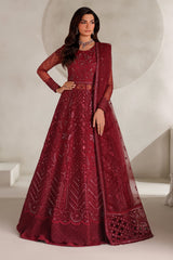 Muse Thread By Zarif Unstitched 3 Piece Exclusive Luxury Formals Collection'2025-ZE-MT-01-Sheen