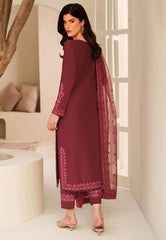 Tabeer By Zarif Unstitched 3 Piece The Silk Edit Suit-ZE-TS-01 MALIKA