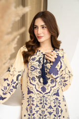 Panache Apparel-Stitched Summer Kaftan-Vynra