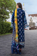 Neroli By Annus Abrar Unstitched 3 Piece Luxury Lawn Suit-AA-NLL-01- Riba
