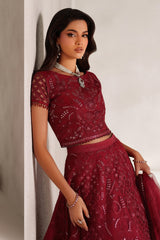 Muse Thread By Zarif Unstitched 3 Piece Exclusive Luxury Formals Collection'2025-ZE-MT-01-Sheen