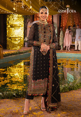 Asim Jofa Dastaan Ajda-02 Embroidered Chiffon 3 Pcs