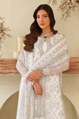 Meesa By Zarif Unstitched 3 Piece Luxury Formals Collection'2025-ZRF-ML-01-MEEHAR