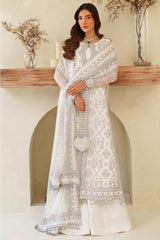 Meesa By Zarif Unstitched 3 Piece Luxury Formals Collection'2025-ZRF-ML-01-MEEHAR