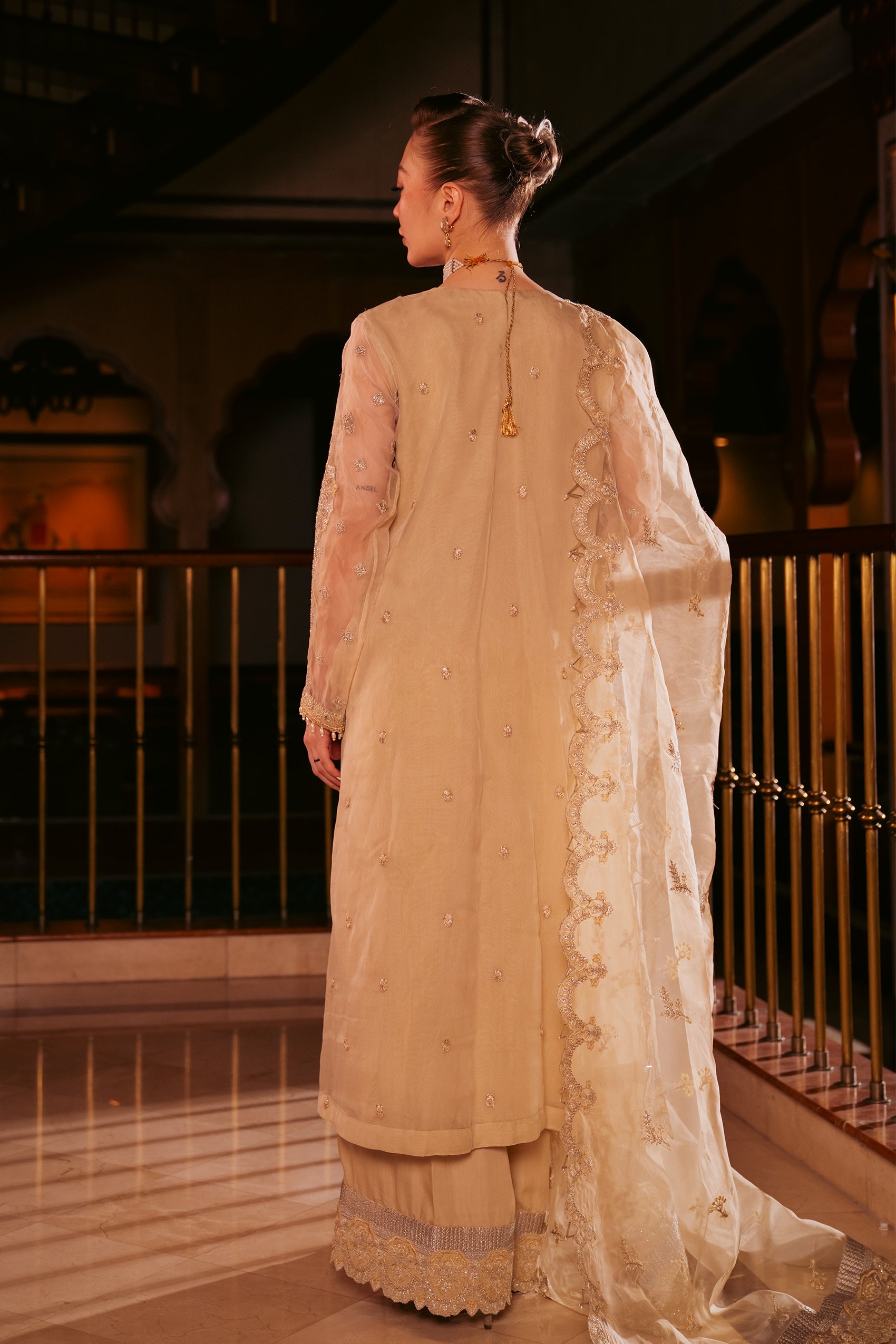 Kross Kulture Stitched Collection-Bella (3PC)