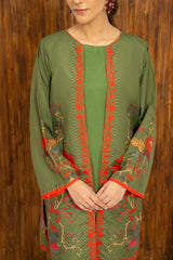 Panache Apparel-Stitched Summer Suit-Cedrina