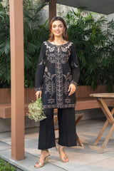 Panache Apparel-Stitched Summer Suit-Rhea