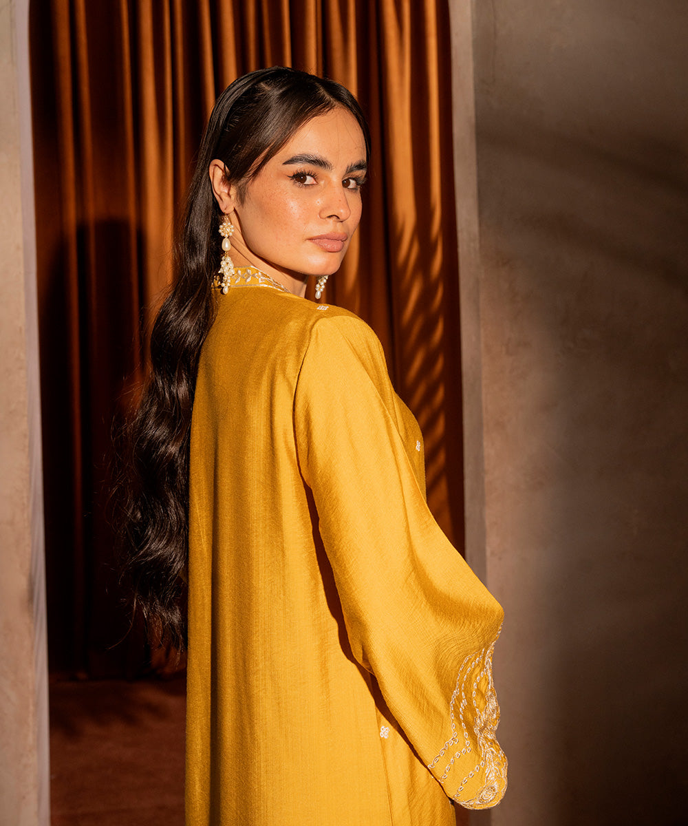 Eid Rozmara By Kross Kulture Stitched 2 Pc Collection-0001447-SML-MUS