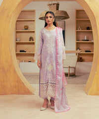 Vasl Pre Winter By Kross Kulture Stitched 3PC - Embroidered Cambric Suit Suit-0001695-SML-Lac