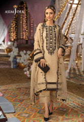 Asim Jofa Festive Eid 2021 Ajfc-16 Embroidered Jacquard 3 Pcs