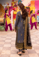 Asim Jofa Designers Limited Edition Ajdad-10 Embroidered Stitched 3 Pcs