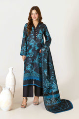 Festive Glow By Ahlam Vol-01-Printed Marina 3pc Suit