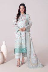 Festive Glow By Ahlam Vol-01-Printed Mystic 3pc Suit
