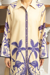 Panache Apparel-Stitched Summer Suit-Modena