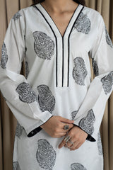 Mannat Clothing Stitched Spring Edit-Shadow