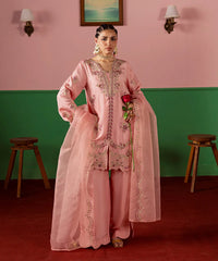 Mazil Stitched 3 Piece Formals Suit-Secret Garden