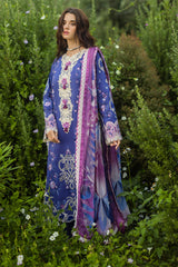 The Secret Garden Hemline By Mushq Unstitched 3 Piece Summer Collection'2025-02-A-Dreamisy Daisy