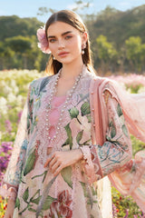 M.Prints By Maria B Unstitched 3 Piece Spring Summer Collection'2025-02-A