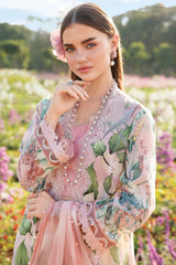 M.Prints By Maria B Unstitched 3 Piece Spring Summer Collection'2025-02-A