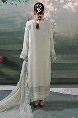 Silvana By Guzel Stitched 3 Piece Luxury Chiffon Collection'2025-02-Alva