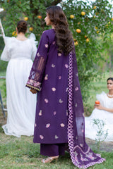 Sophie By Mahnur Unstitched 3 Piece Luxury Lawn Collection'2025-02-Ayra