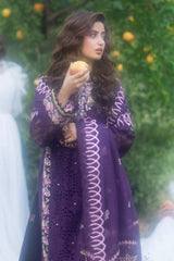 Sophie By Mahnur Unstitched 3 Piece Luxury Lawn Collection'2025-02-Ayra