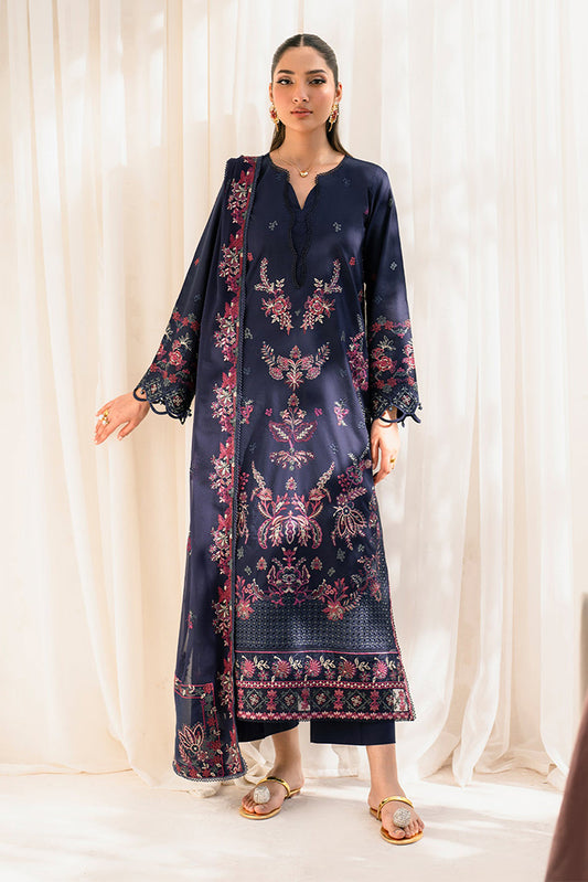 Lamhay By Zarif Unstitched 3 Piece Luxury Eid Lawn Collection-02-Ayusha